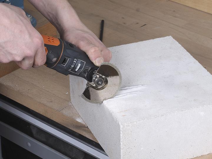 Produktbild wolfcraft wolfcraft 1 Segmentsägeblatt PRO Diamant ø85mm