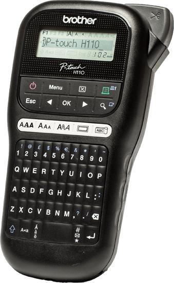 Produktbild Brother PT-H110 - Nordic Version (32400 dpi)