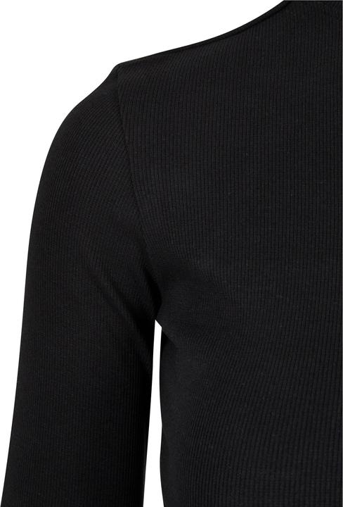 Actual product image Urban Classics Ladies Rib Back Cut Out Longsleeve (5XL)