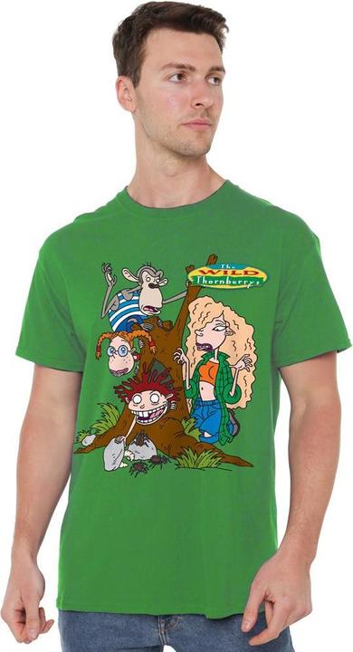 Produktbild The Wild Thornberrys Donny's Dinner TShirt (XL)