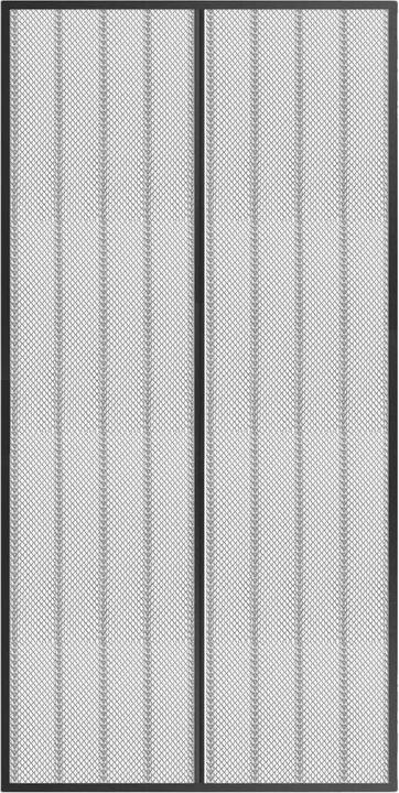 Image du produit Grafner Moustiquaire magnétique Rideau de porte anti-mouches pour portes de balcon ou de terrasse (100 x 210 cm)