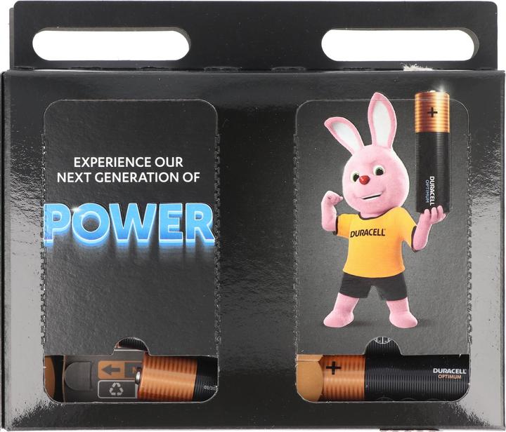 Produktbild Duracell Optimum (12 Stk., AA)
