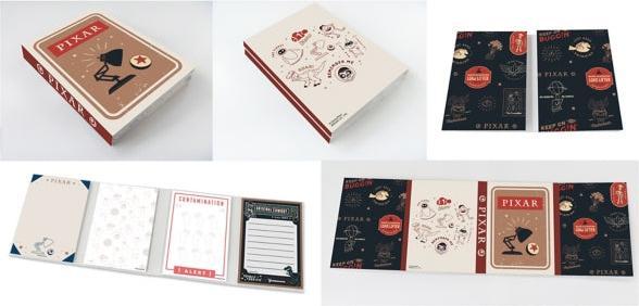 Actual product image Disney PIXAR sample memo