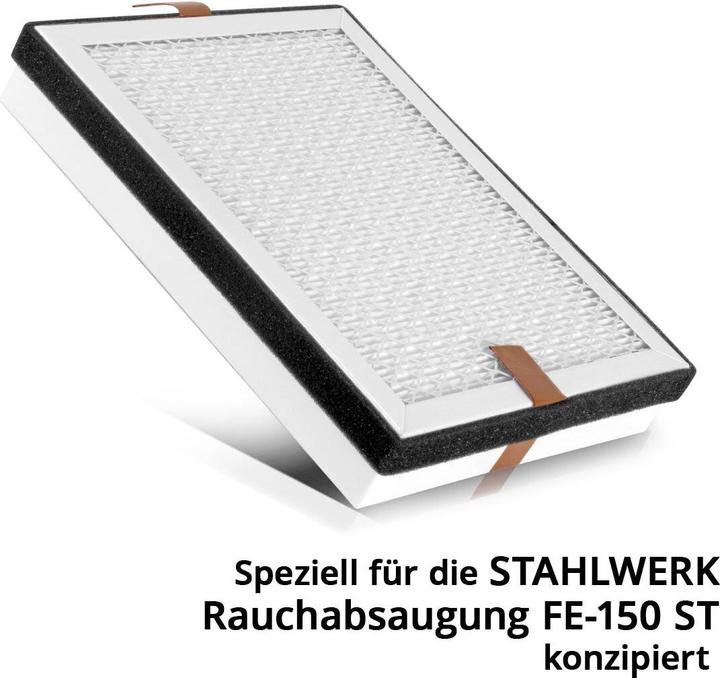 Produktbild Stahlwerk Mittlerer HEPA Filter für Rauchabsaugung FE-150 ST Ersatzfilter