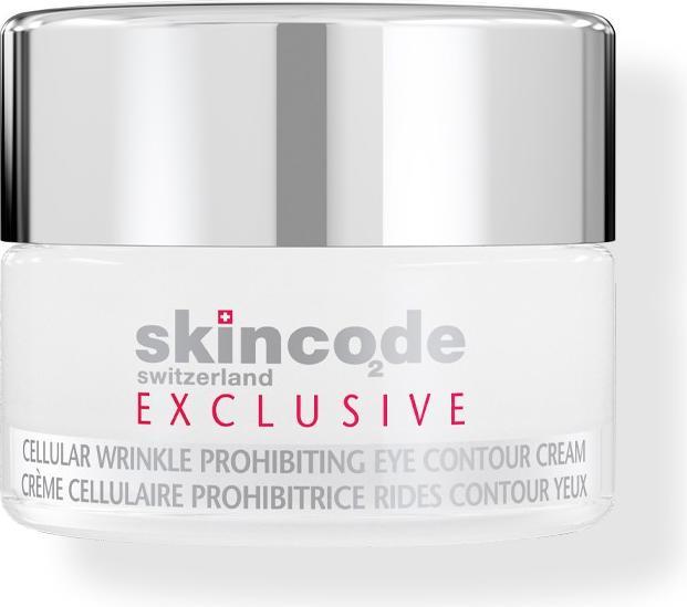 Image du produit Skincode Exklusive Cellular Wrinkle Prohibiting (Crème, 15 ml, Jour + nuit)