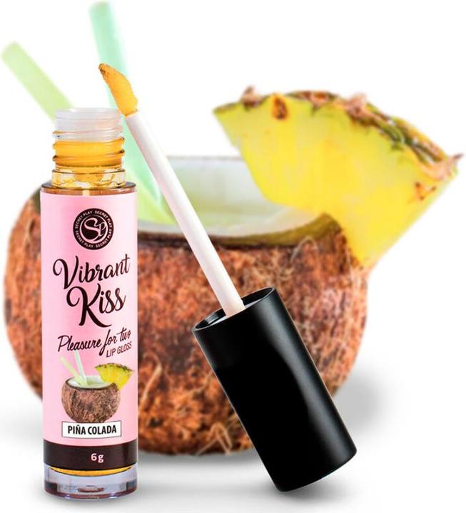 Actual product image Secret play Secretplay Lip Gloss Vibrant Kiss? Pina Colada