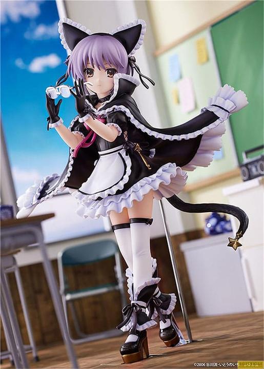 Actual product image Miyuki Suzumiya Haruhi no Yuutsu statuette PVC 1/7 Yuki Nagato 22 cm
