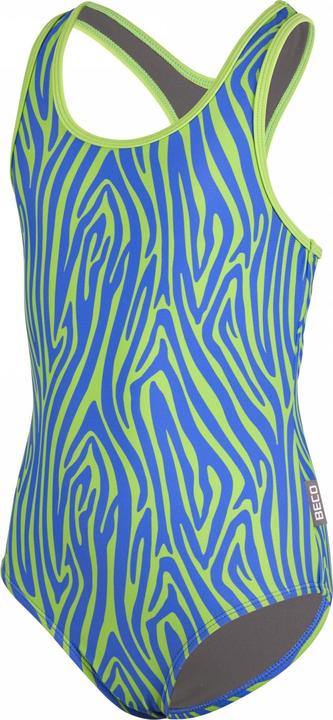 Beco Beermann GmbH Badanzug Mädchen Standard | blau/grün | 140 (140)