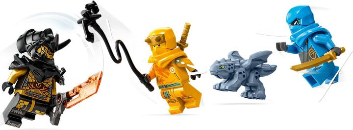 Produktbild LEGO Duell zwischen Nya und Arins Babydrachen (71798, LEGO Ninjago)