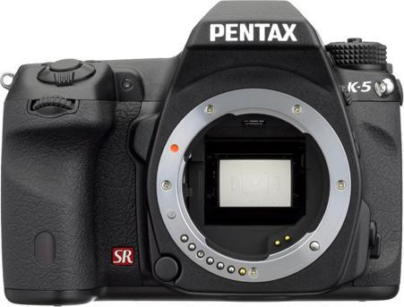 Pentax K-5, 16.3MP, SLR, Vidéo FullHD, Body (0.92 Mpx)