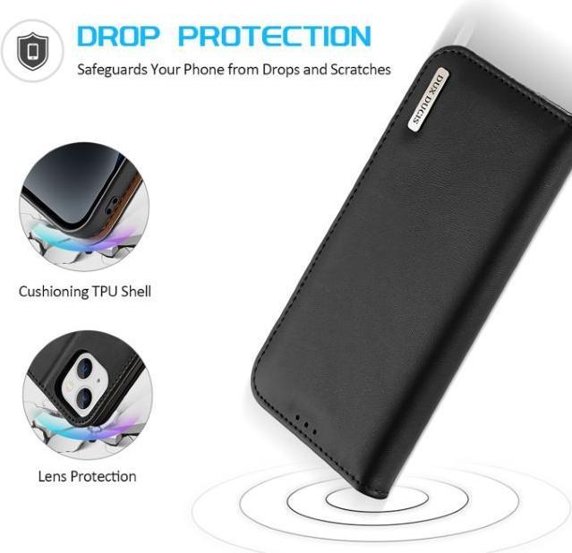 Actual product image Dux Ducis iPhone 14 Plus - HIVO Series Case black (Apple iPhone 14 Plus)