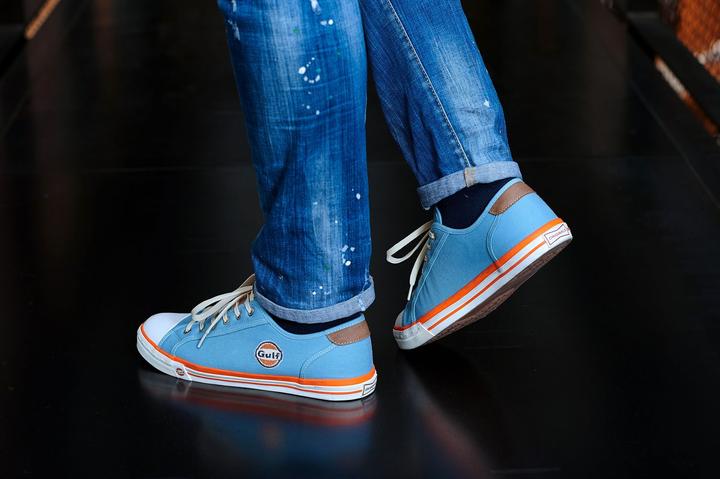 Produktbild Grandprix Originals Gulf Canvas Sneaker Men, gulf blue, Gr. 42 (42)