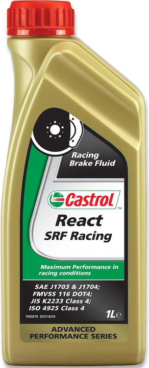 Image du produit Castrol React SRF Racing (1 l)