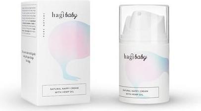 Actual product image Hagi Baby Naturalny krem pod pieluszkę z olejem konopnym 50ml