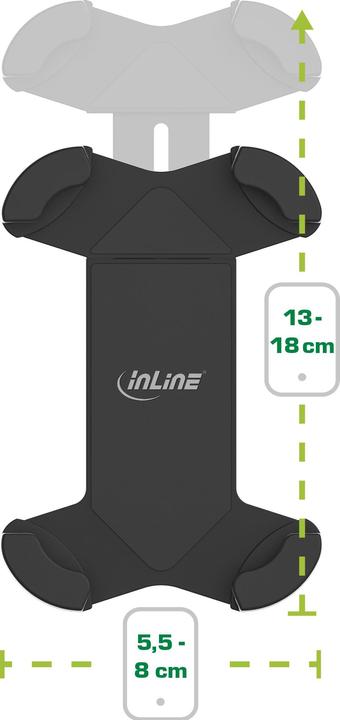 Actual product image InLine One Click Easy 3 Drive & Ride Set