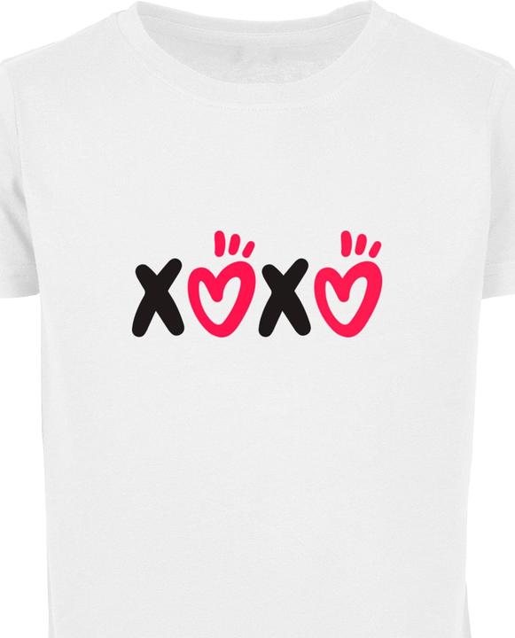 Actual product image Merchcode Valentines Day - XOXO Short Sleeve Tee - 174587 (146, 152)