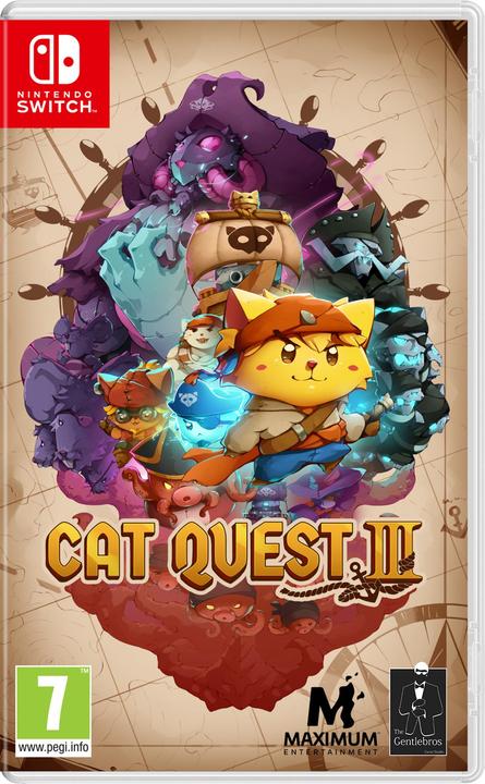 Maximum Games Cat Quest III (3) /Switch (Switch, Switch Lite, Switch OLED, FR)