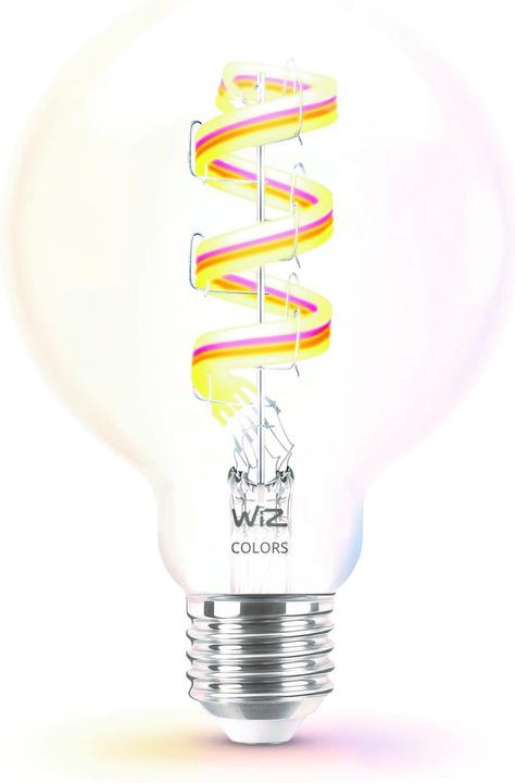 Actual product image WiZ Tunable White Colour Globe (E27, 6.30 W, 470 lm, 1 x, E)