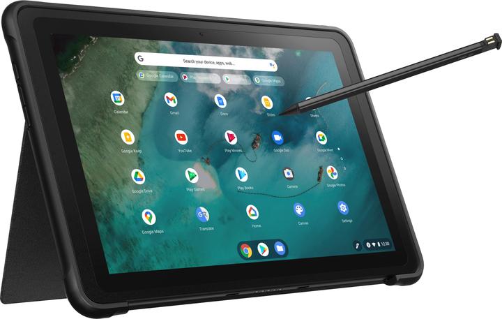 Produktbild ASUS Chromebook Tab CZ10 CZ1000DVA-L30005 (10.10", MediaTek MT8183, 4 GB)