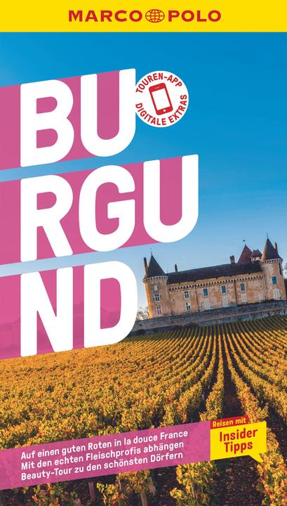 Produktbild Reiseführer Burgund (Deutsch, Felicitas Schwarz Grammon, Manfred Görgens, Klaus Simon, 2024)