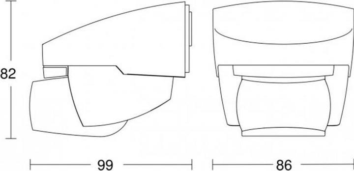 Actual product image Steinel Infrared sensor IS 140-2 (3 m)