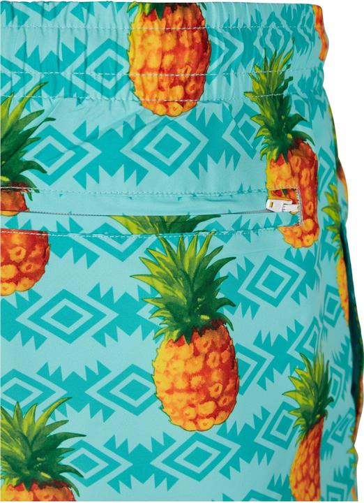 Actual product image Urban Classics Pattern Swim Shorts (M)