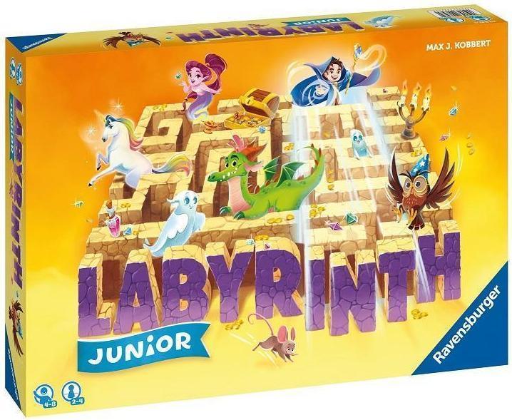 Actual product image Ravensburger Junior maze (German, English)