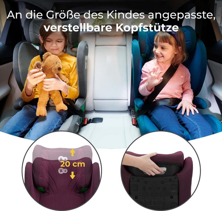 Produktbild KinderKraft Junior Fix 2 (Kindersitz, ECE R129/i-Size Norm)