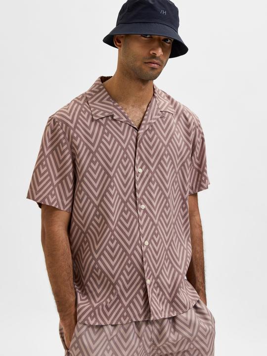 Actual product image Selected Homme Print shirt (M)
