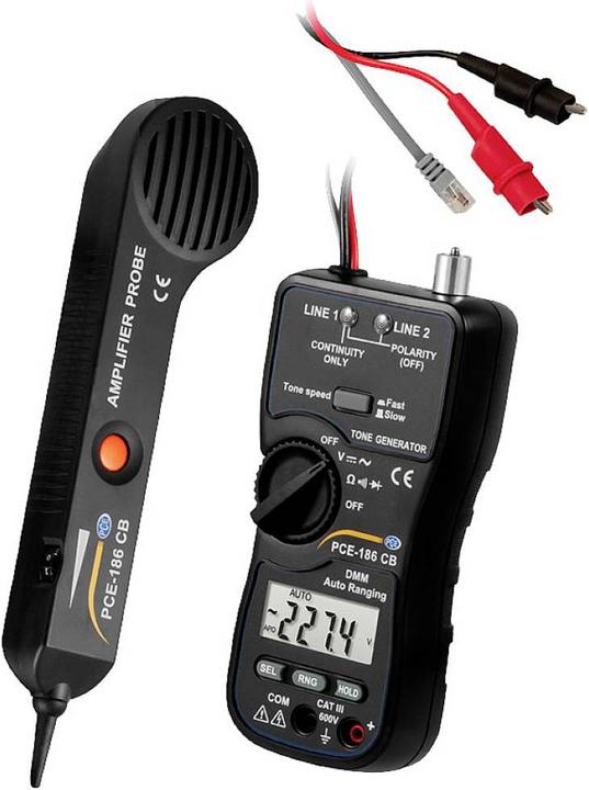 Produktbild PCE Instruments Elektrische Messtechnik Kabelsucher