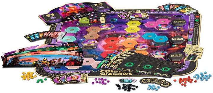 Actual product image Ravensburger The Council of Shadows (German, French, English)
