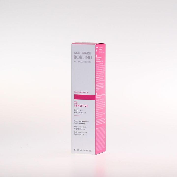 Actual product image Annemarie Börlind ZZ Sensitive Regenerierende Nachtcreme (50 ml, Night cream)