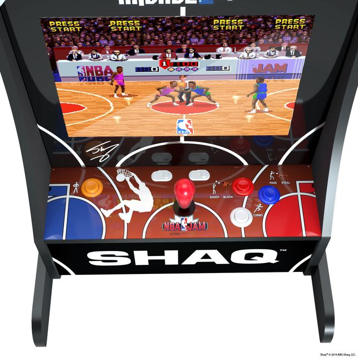 Immagine prodotto Arcade1Up NBA Jam SHAQ Edizione Partycade