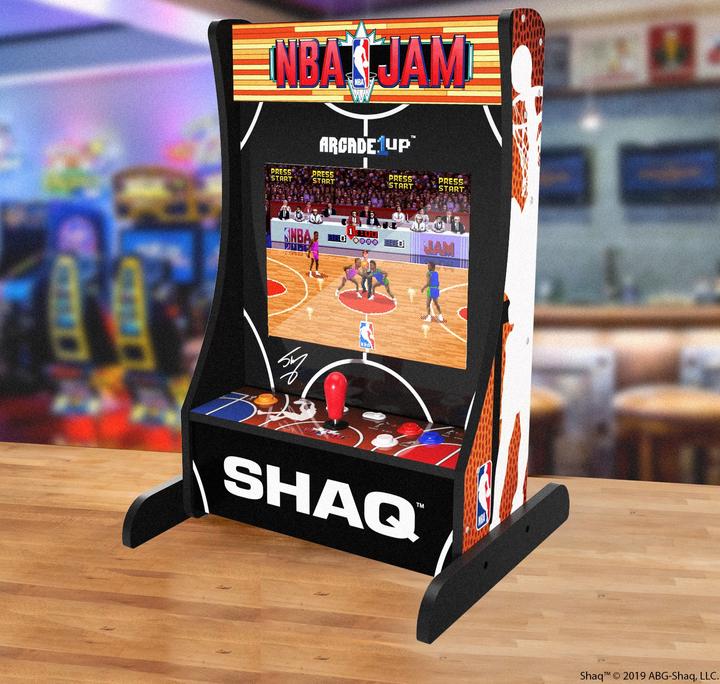 Immagine prodotto Arcade1Up NBA Jam SHAQ Edizione Partycade