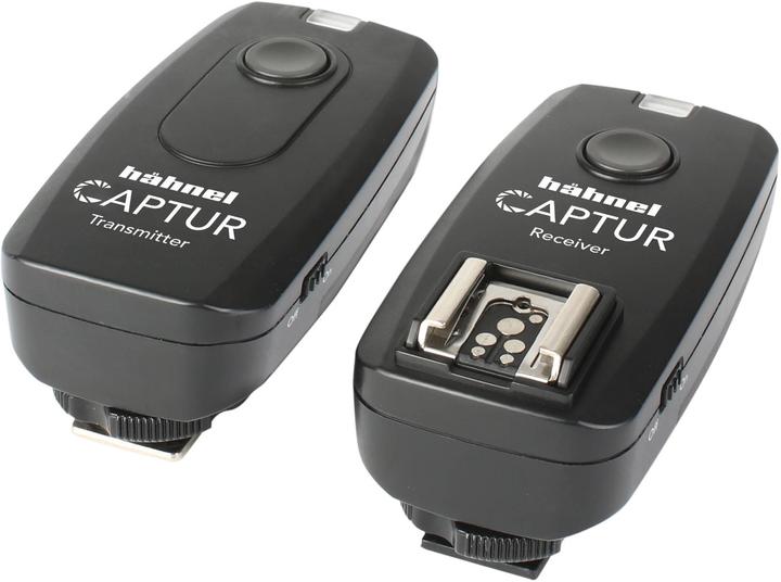 Actual product image Hähnel Captur radio remote shutter release Canon (Funk)