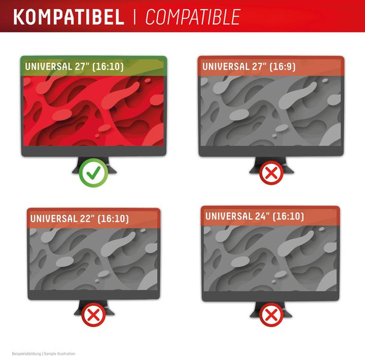 Produktbild Displex Privacy Safe, Desktop Monitor Blickschutzfilter (27.44", 16 : 10)