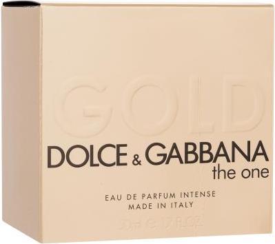 Actual product image Dolce & Gabbana Gold Eau de Parfum Intense (Eau de parfum, 50 ml)