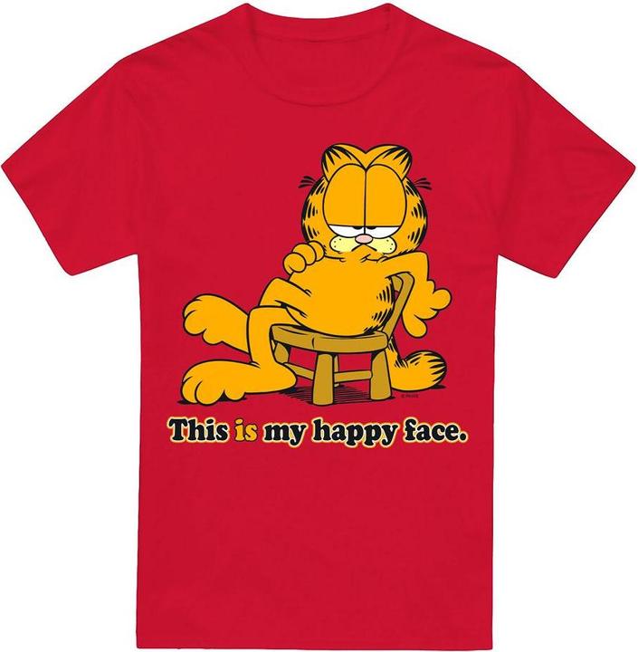 Garfield Happy Face TShirt (S)