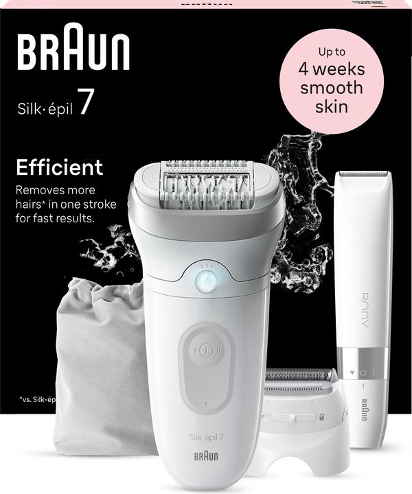 Actual product image Braun 7-441 Silk-épil epilator