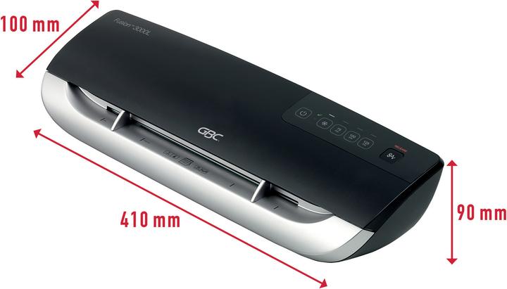 Produktbild GBC Fusion 3000L (75 - 125 µm, A4)