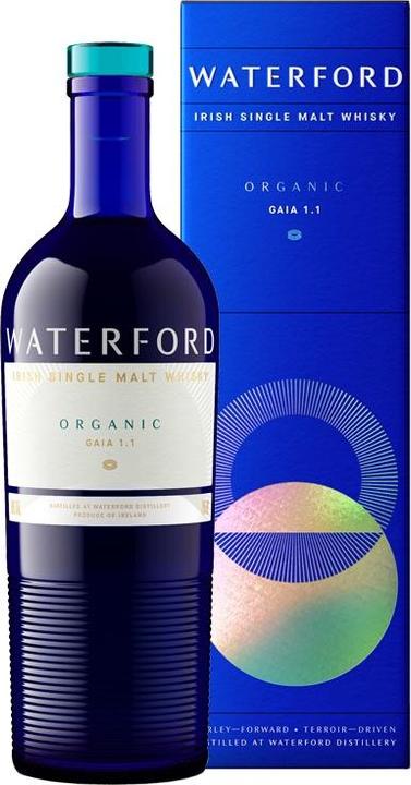 Produktbild Waterford Organic: Gaia 1.1 (Single Malt, Irish Whiskey)