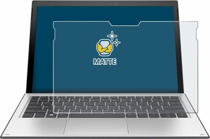 Actual product image BROTECT Anti-glare screen protector matt (1 Piece, Elite x2 1013 G3)