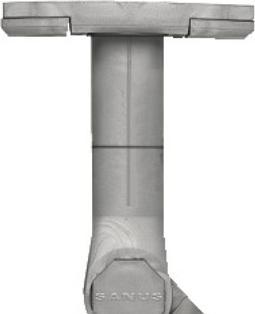 Produktbild Sanus TV Vaegbeslag FULLMOTION (Wand, 55", 45 kg)