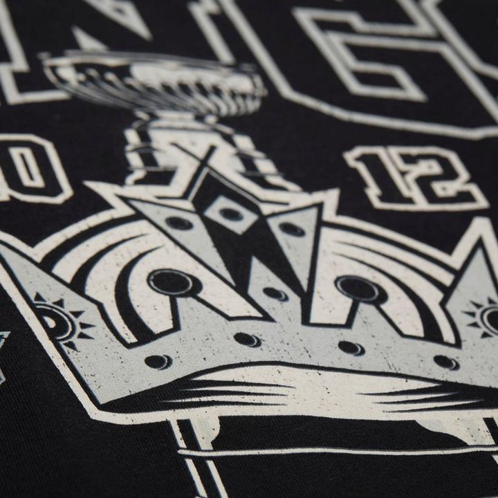 Actual product image Mitchell & Ness Shirt - BIG CHAMP Los Angeles Lakers - XL (XL)
