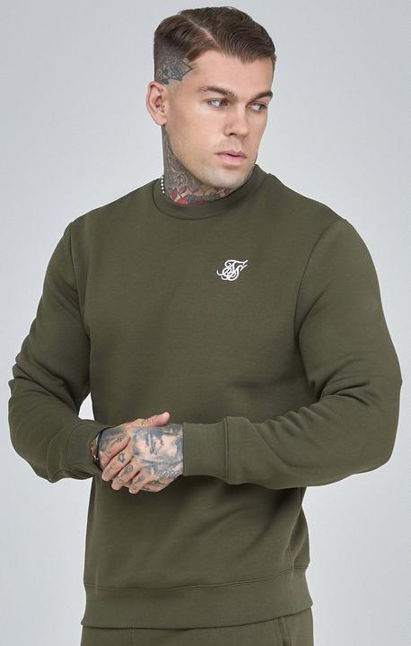 Immagine prodotto Siksilk Felpe Felpa Khaki Essential (S)