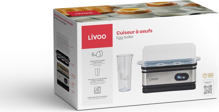 Produktbild Livoo Eierkocher (EU-Stecker)