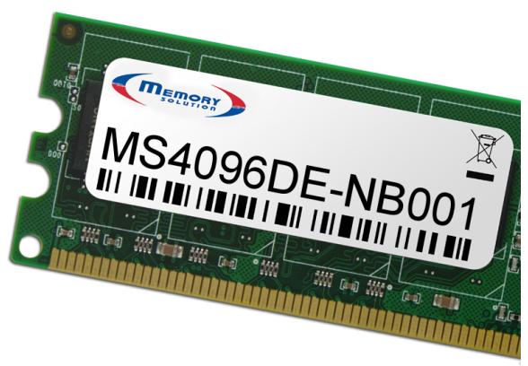 Immagine prodotto Memorysolution DDR3 (Precisione M6700, 1 x 4GB)