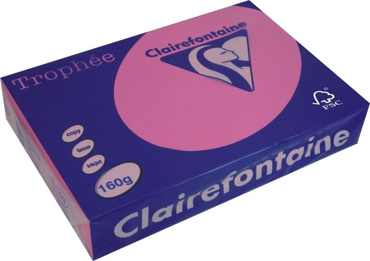 Actual product image Clairefontaine Trophée (160 g/m², 250 x, A4)