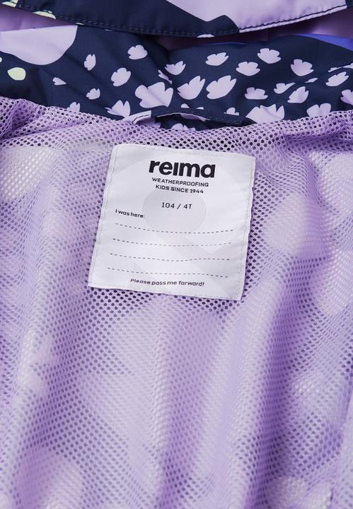 Produktbild Reima tec Kinder Regenjacke Toimela Breezy (104)