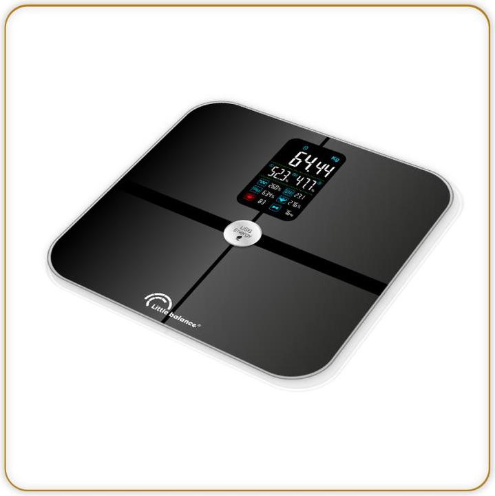 Actual product image Little Balance Impédancemètre Fitdays Cardio Connect-4 USb (180 kg)